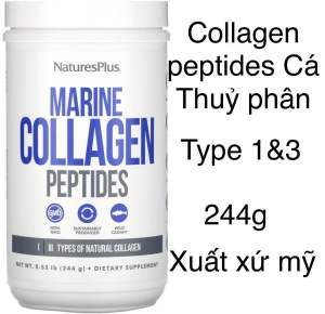 [Mỹ] collagen peptides marine thủy phân chiếc xuất từ Cá hỗ trợ tóc da móng khớp..244g