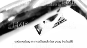 HANDLE BAR W110 AA OEM ORIGINAL BESI BATANG HANDLE W110 AA OEM ORIGINAL MOTOR MOTORCYCLE