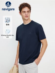 Navigare | Solid Basic Round Neck Short Sleeve Men T-Shirt
