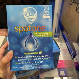 ✦Stock British Apple Flavor Liquid Iron Supplements Spatone Liquid Iron 2825ml Pregnant Women Middle-aged and Elderly Children Easy to Absorb❉