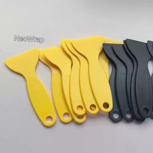 NeoWrap Plastic Spatula Scraper Putty Knife Flexible Paint Scrapers Air Bubble Remover Film Sticker Installation Tool Thick/Thin