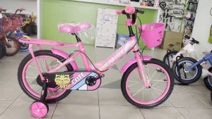 80% CBU ASSEMBLY SIAP PASANG READY STOCK TO SHIP 16 INCHES KIDS BICYCLE BASIKAL 16 INCI BUDAK KANAK UMUR 5 - 8 YEARS