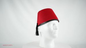 Topi Turky Peci Kopiah Songkok Topi Aladin Turkish Cap Red Fez Hat
