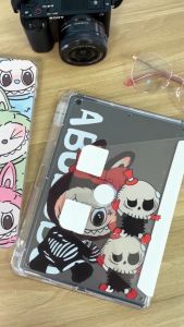 【เคสใสคริสตัล หมุนได้ 360°】เคส iPad ชาร์จปากกา สำหรับรุ่น Gen7-Gen10 10.2 9.7 เคสไอแพด Air4-Air5 10.9 Pro11 Pro 12.9