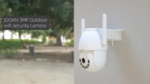 JOOAN Q3R 2K QHD CCTV camera IP camera 5G WIFI 5MP 1080P outdoor waterproof Two-Way Audio Night Vision Color Motion Detection AI Motion Detect