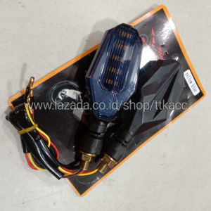Sen Lampu Sen Motor LED RUNNING 2 Warna UNIVERSAL VIXION CB150 MEGA PRO VERZA DLL