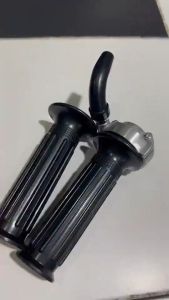 ประกับคันเร่ง RM มินิ งานตัวรอง ประกับ ประกับเร่งแต่ง ยาว220cm.ใส่WAVE/SONIC/KR/DASH/LSและสายเร่งยาว220CMใส่รถสายพานทุกรุ่น น๊อตข้อเลส ข้องอเป็นยางนุ่ม (จัดส่งจากประเทศไทย)