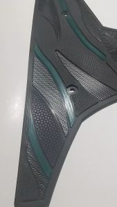 Karpet Motor Honda Stylo Pijakan Kaki Bahan Full Karet Tebal Kuat Lentur dan Sporty