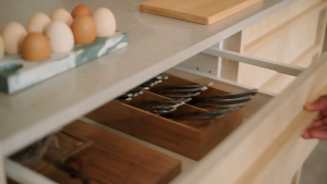 Joseph Joseph DrawerStore™ Bamboo Large Cutlery Organiser JJ0275