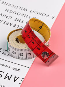Tape Measure Measuring Tape Three Circumference Measuring Tape Childrens Mini Tape Measure High Precision Fitness Meter Stick Portable Tailor Household 2 M