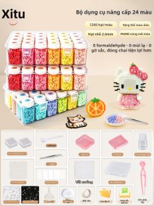 Bộ Đồ Chơi Nghệ Thuật DIY Bằng Hạt 2.6mm