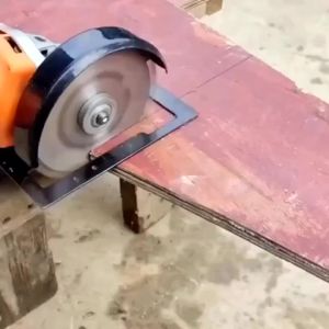 Angle Grinder To Cutting Machine Conversion Base Multi Functional Wood Metal Tile Corneal Cutting And Conversion Tool Set