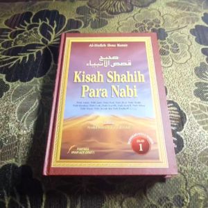 (SET LENGKAP) BUKU Kisah Shahih Para Nabi - Ibnu Katsir - PIS