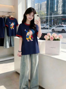 V.C.I | Cotton Short-Sleeve Summer T-Shirt Youthful Loose-Fitting