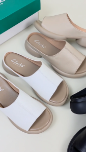 Sandal Flat Wanita YC T05 Kulit asli Gaya Kasual Nyaman