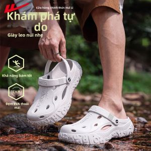 Warrior | Slip-Resistant Odor-Proof Thick-Soled Slip-On Sandals