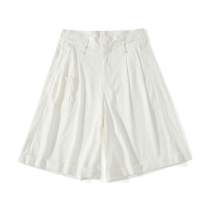 NOTHOMME | Quần Shorts Thiết Kế Gập Mép Minimalist