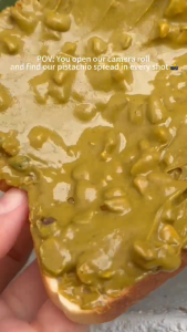 Wawa Pistachio Shop 100% Pure Pistachio Spread with Pistachio Chunks (100g) - No Added Oil No Sugar No Salt