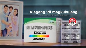 Centrum Advance 30s x2 Multivitamins + Minerals for Healthy Heart & Eyes Energy & Immunity