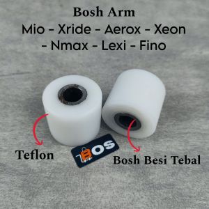 Bosh Arm Mounting Mio Sporty M3 J Smile Nmax Aerox Xeon Lexi Bos Arm Mounting Bahan Teflon