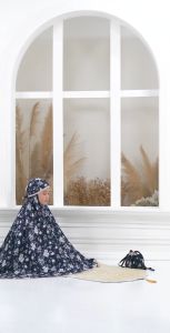 MUKENA ANAK TANGGUNG RENDA RAYON 3IN1 SUNFLOWER / LEVINA / ADELE / ELEANOR  (8-12 TAHUN)