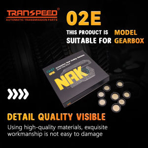 TRANSPEED 02E DQ250 DSG Gearshift Fork Piston Shift Fork Kit 02e311982f 02e311982g for AUDI VW Volkswagen SEAT SKODA [8psc/1set]