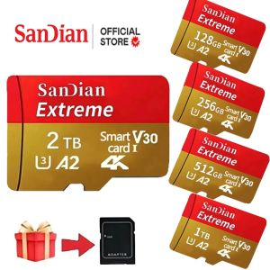 ShanDian Original SD Card 1TB High Speed Storage Card 2TB Mini TF Card Large Capacity C10 Flash Card For PC/Phone/Camera