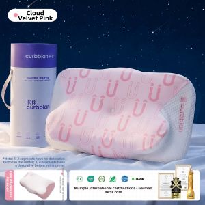 Curbblan | Orthopedic Sleeping Aids Pillows for Children 3-6 Years Memory Foam