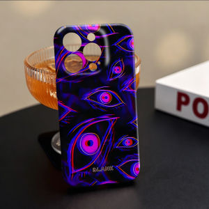 Neon Drip Chaos For iPhone 17 16 15 14 13 12 Pro Max Slim Shockproof Cover for iPhone Air Case Blank