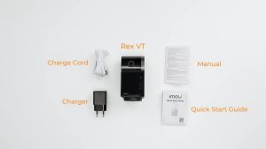 IMOU Rex VT 5MP CCTV Camera Clock (IMOU-S2VP-5M0WR)