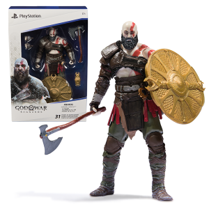 Spin Master | Hình Nhân Động Dễ Dàng Jin & Kratos