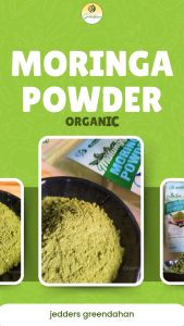 Greendahan Dried Moringa Powder (Malunggay) 200g - Superfood / Immunity Booster