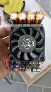 【ร้านค้าในกรุงเทพ】แท้ แอมป์จิ๋วขับซับ zk3002 TPA3255 300W*2 zk 3002 แอมป์จิ๋วขับซับ แอมป์ขับซับเบส แอมขับซับเบส zk-3002 ขับซับเบส