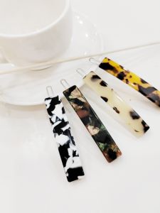 กิ๊บติดผมสไตล์เกาหลีและญี่ปุ่น ทรงเรขาคณิต สไตล์เรียบง่าย หลากหลายโอกาส กิ๊บติดผมด้านข้าง กิ๊บติดผมสีสันสดใส กิ๊บติดผมที่มีเอกลักษณ์เฉพาะตัว