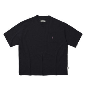 PINSKTBS Basic Cotton Short Sleeve T-Shirt Mens Casual Comfortable Breathable Fashionable Summer T-Shirt Pure Color Cityboy Style