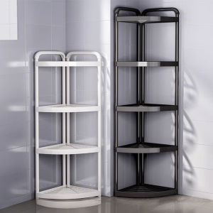 Space Saving Bathroom Corner Rack