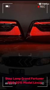 Lampu Stop Stop Lamp Grand Fortuner 2012-2015 land cruiser Style Red Smoke Fotuner VNT