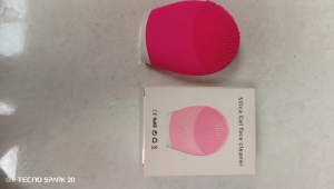 Silicon Cleanser Alat Pembersih Wajah Face Massager Mini