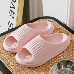 Elderly Non-Slip Slippers Female Summer Elderly Interior Home Bathroom Bath Home Slippers for Pregnant Woman Male Summer