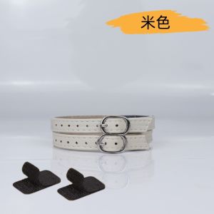 Invisible Elastic Shoelaces High Heels Anti-Fall off Shoes Accessories Adjustable No-Tie Buckle for Comfortable Fit And Style