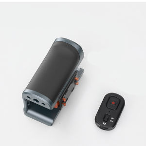 For Insta360 X5 Bluetooth Remote Control Photography Grip Street-Photography for Insta 360 X5 X4 Air Action Camera Accessories