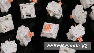 FEKER Holy Panda Switch V2 Tactile 3Pin for Gaming for Mechanical Keyboard