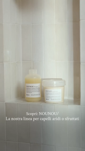 Dầu Gội Xả Davines Nou Nou Ý Giúp Nuôi Dưỡng Cho Tóc Khô Hư Tổn Do Hóa Chất Giúp Làm Dày Thân Tóc