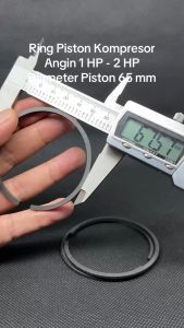 Ring Piston Seher 65 mm & Aksesoris Kompresor Angin