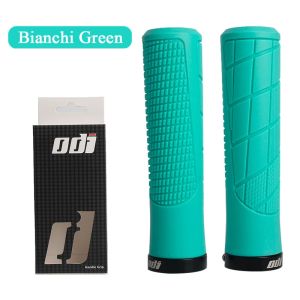 ODI Bike Grip MTB BMX Cycling Handlebar Cuff Non-slip Lock-on Mountain Bicycle Handle Grips Shock Absorbing Folding Bike Parts