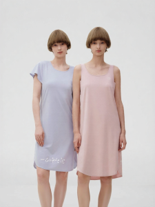 Bananain | Padded Modal Womens Sleep Dress