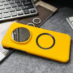 Ultra Thin Frosted Matte for Magsafe Cases for Huawei Honor Magic 8 7 6 5 Pro Lite X9 D A B C Simple Solid Color Hard PC Cover