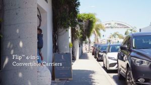 INFANTINO Flip 4-in-1 Convertible Carrier (Camo) | Baby Weight Range: 8-32 LBS