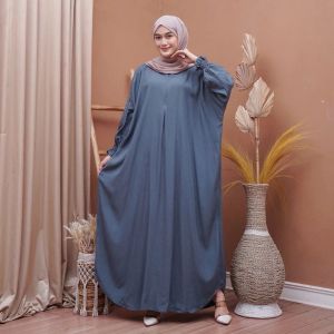 Kaftan polos premium Kaftan polos jumbo