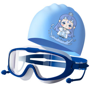 JBA | Fog-Resistant Waterproof Clear-Vision Swim Goggles